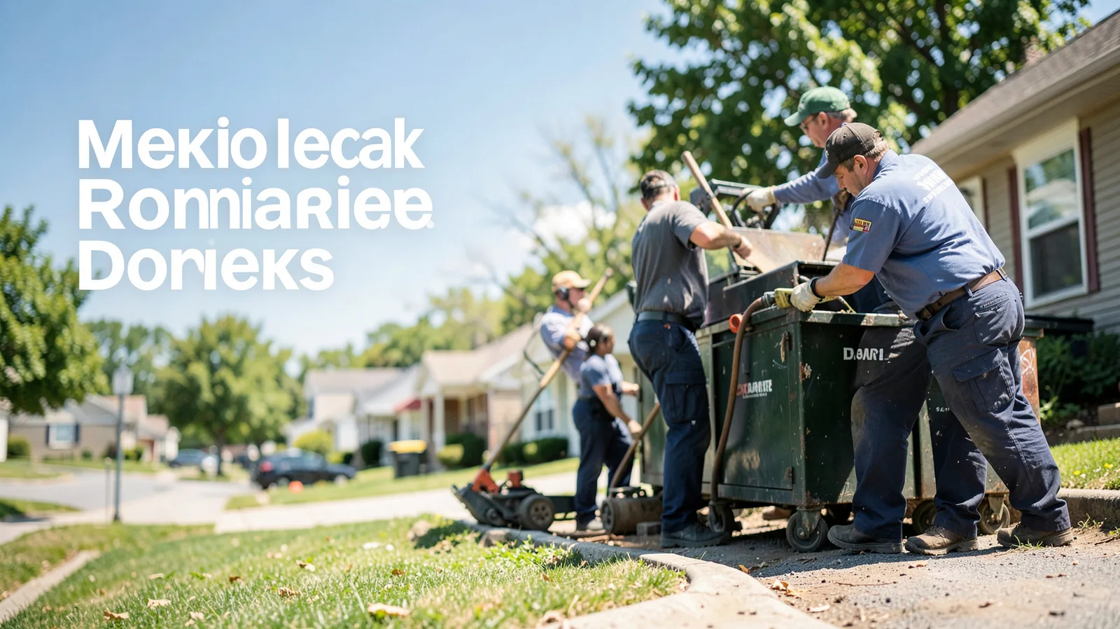 Garbage Disposal Repair in Crystal City, TX near me